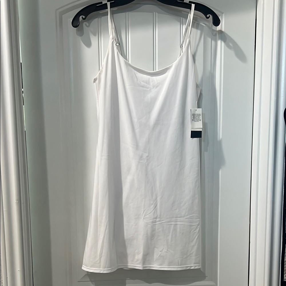 Abercrombie White Tennis Dress